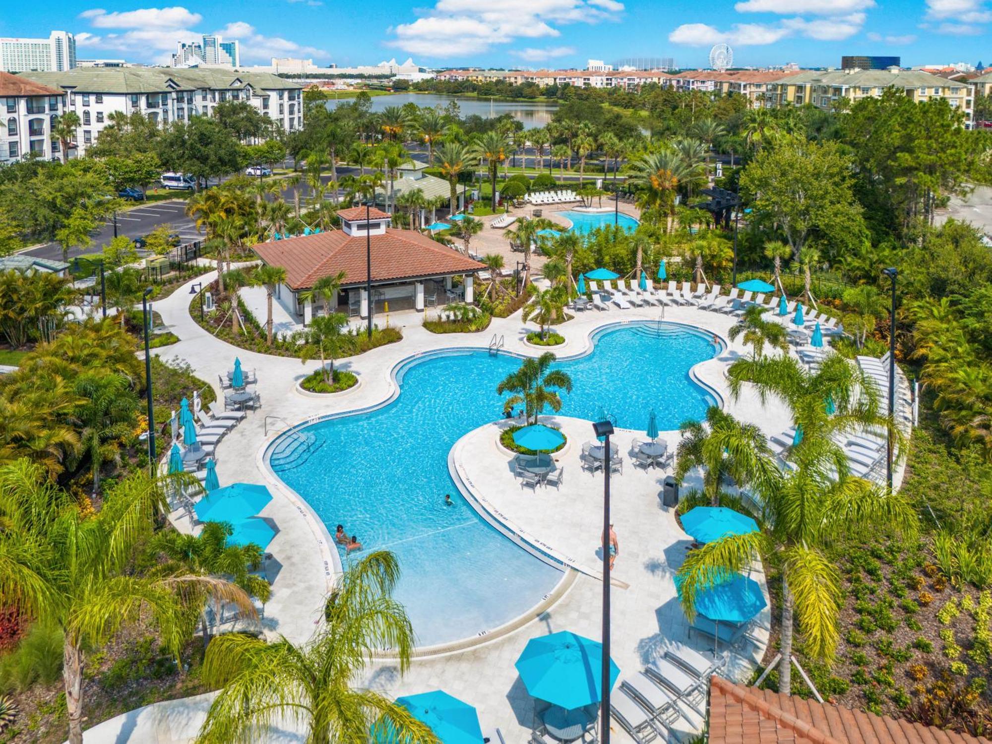 Stylish Condo At Vista Cay Resort Minutes To Wdw Orlando Exterior foto